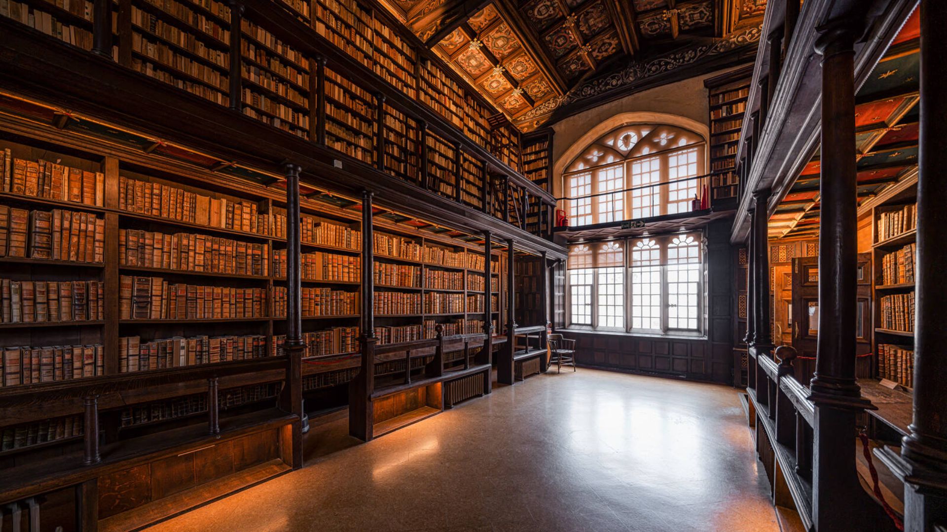 Unveiling the Architectural Gem of Oxford_ The Timeless Allure of the Bodleian Library